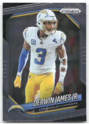 Derwin James Jr. 2025 Panini Prizm Los Angeles Chargers