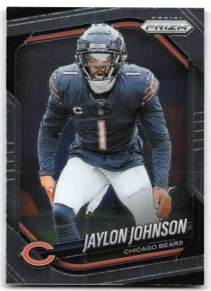 Jaylon Johnson 2025 Panini Prizm Chicago Bears
