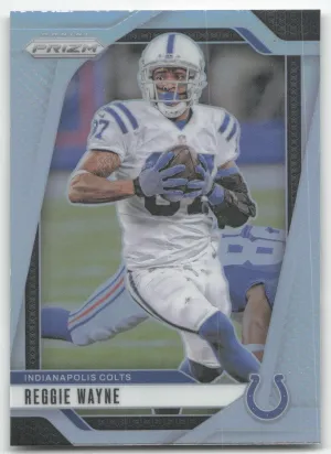 Reggie Wayne 2024 Panini Prizm Silver Indianapolis Colts