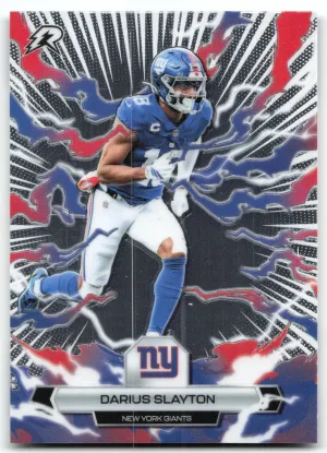 Darius Slayton 2025 Topps Resurgence New York Giants