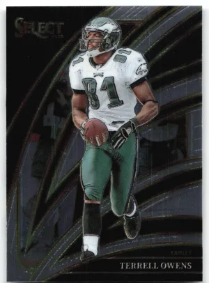 Terrell Owens 2025 Panini Select Philadelphia Eagles