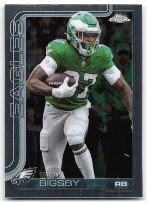 Tank Bigsby 2025 Topps Chrome Eagles