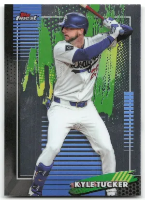 Kyle Tucker 2026 Finest Los Angeles Dodgers