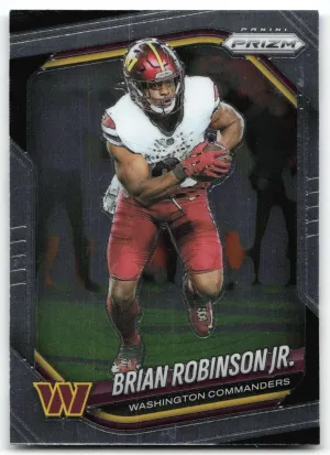 Brian Robinson Jr. 2025 Panini Prizm Washington Commanders