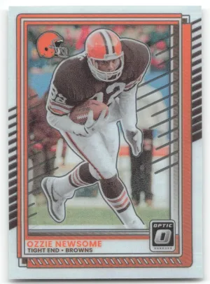 Ozzie Newsome 2025 Donruss Optic Cleveland Browns