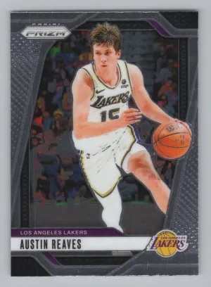 Austin Reaves 2024-25 Panini Prizm Los Angeles Lakers