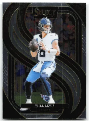 Will Levis 2024 Panini Select Tennessee Titans