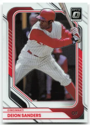 Deion Sanders 2026 Donruss Optic Reds