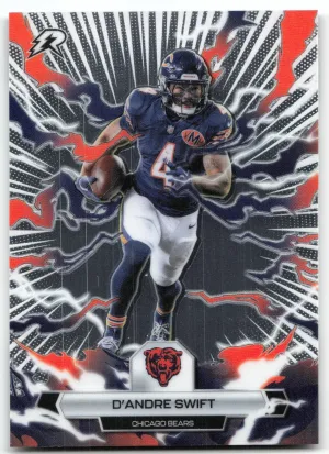 D’Andre Swift 2025 Topps Resurgence Chicago Bears