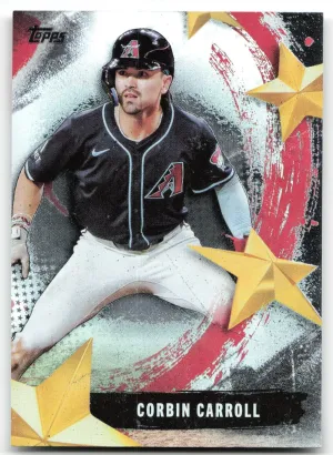 Corbin Carroll 2025 Topps Stars of MLB Arizona Diamondbacks