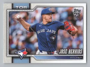 José Berríos 2026 Topps Toronto Blue Jays