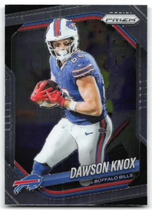 Dawson Knox 2025 Panini Prizm Buffalo Bills