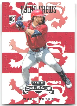 Dylan Crews 2025 Panini Crusade Washington Nationals