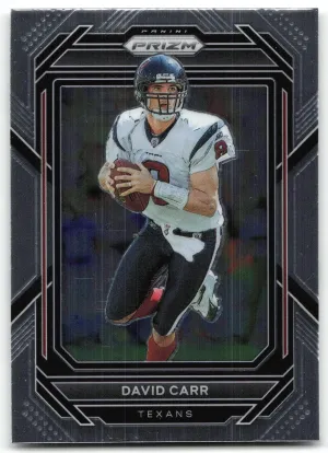 David Carr 2022 Panini Prizm Houston Texans