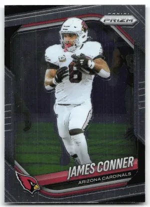 James Conner 2025 Panini Prizm Cardinals