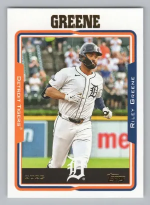 Riley Greene 2025 Topps Archives Tigers