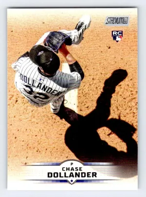 Chase Dollander RC 2025 Stadium Club Colorado Rockies