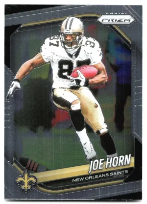 Joe Horn 2025 Panini Prizm New Orleans Saints