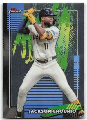 Jackson Chourio 2026 Finest Milwaukee Brewers