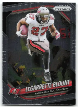 LeGarrette Blount 2025 Panini Prizm Tampa Bay Buccaneers