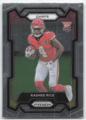 Rashee Rice Rookie 2023 Panini Prizm Kansas City Chiefs