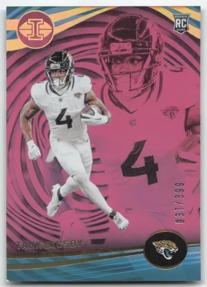 Tank Bigsby Rookie 2023 Panini Illusions Pink Trophy Collection #/399