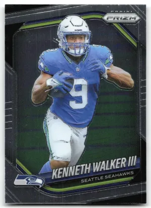 Kenneth Walker III 2025 Panini Prizm Seattle Seahawks