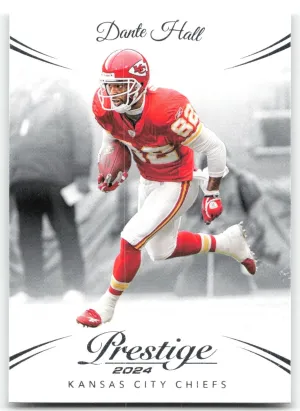 Dante Hall 2024 Panini Prestige Kansas City Chiefs