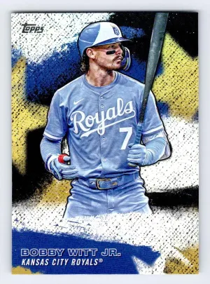 Bobby Witt Jr. 2026 Topps Stars of MLB Kansas City Royals