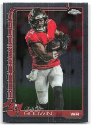 Chris Godwin 2025 Topps Chrome Tampa Bay Buccaneers