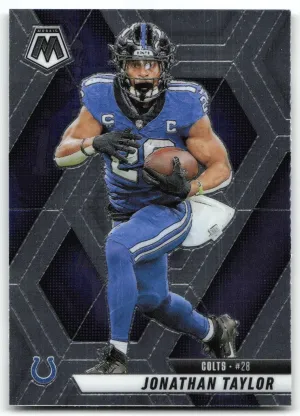 Jonathan Taylor 2025 Panini Mosaic Indianapolis Colts