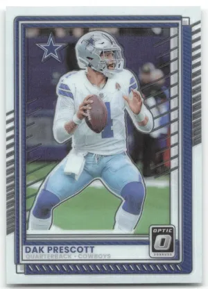 Dak Prescott 2025 Donruss Optic Dallas Cowboys