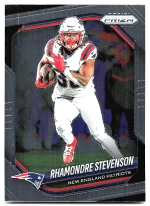 Rhamondre Stevenson 2025 Panini Prizm New England Patriots