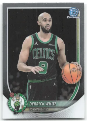 Derrick White 2025-26 Bowman Chrome Boston Celtics