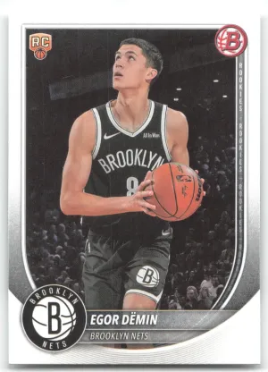 Egor Dëmin RC 2025-26 Bowman Nets