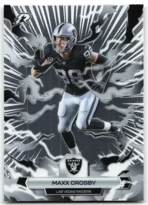 Maxx Crosby 2025 Topps Resurgence Las Vegas Raiders