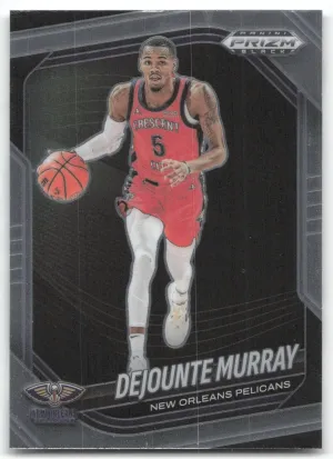 Dejounte Murray 2024-25 Panini Prizm Black New Orleans Pelicans