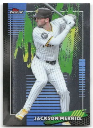 Jackson Merrill 2026 Finest San Diego Padres