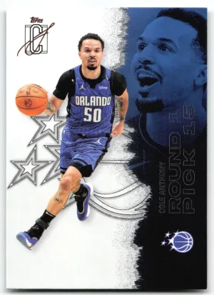 Cole Anthony 2025-26 Topps Signature Class Orlando Magic
