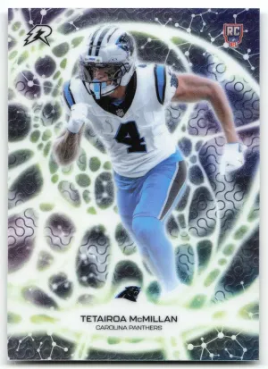 Tetairoa McMillan RC 2025 Topps Resurgence Protonyx Carolina Panthers