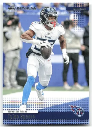 Tyjae Spears 2024 Donruss Retro 2004 Titans