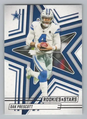 Dak Prescott 2025 Panini Rookies & Stars Dallas Cowboys