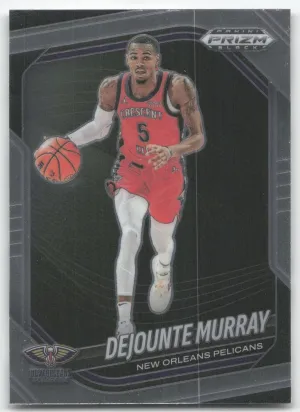 Dejounte Murray 2024-25 Panini Prizm Black New Orleans Pelicans