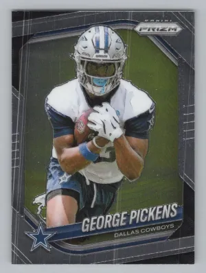 George Pickens 2025 Panini Prizm Dallas Cowboys
