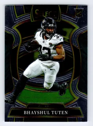 Bhayshul Tuten 2025 Panini Select Jacksonville Jaguars