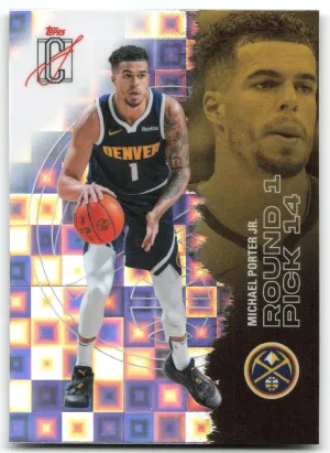 Michael Porter Jr. 2025-26 Topps Signature Class Chrome Pandora Refractors