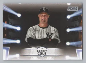 Gerrit Cole 2025 Stadium Club New York Yankees