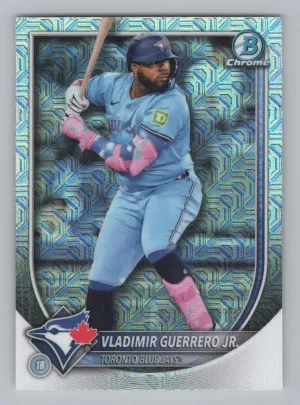 Vladimir Guerrero Jr. 2025 Bowman Chrome Mojo Refractors Toronto Blue Jays