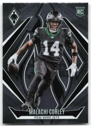 Malachi Corley RC 2024 Panini Phoenix Jets