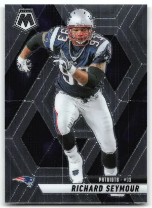 Richard Seymour 2025 Panini Mosaic New England Patriots